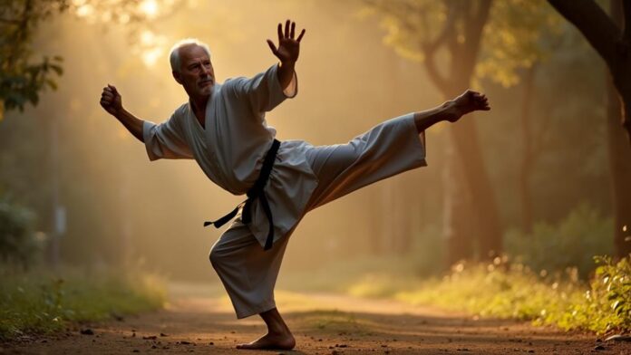 conditioning for older martial artists